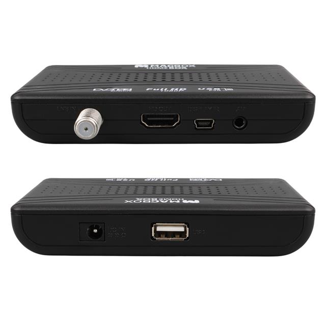 Magbox Homebox Full HD Uydu Alıcısı 4000 Kanal TKGS / Youtube / USB Destekli (Uzatma Display Gözlü)