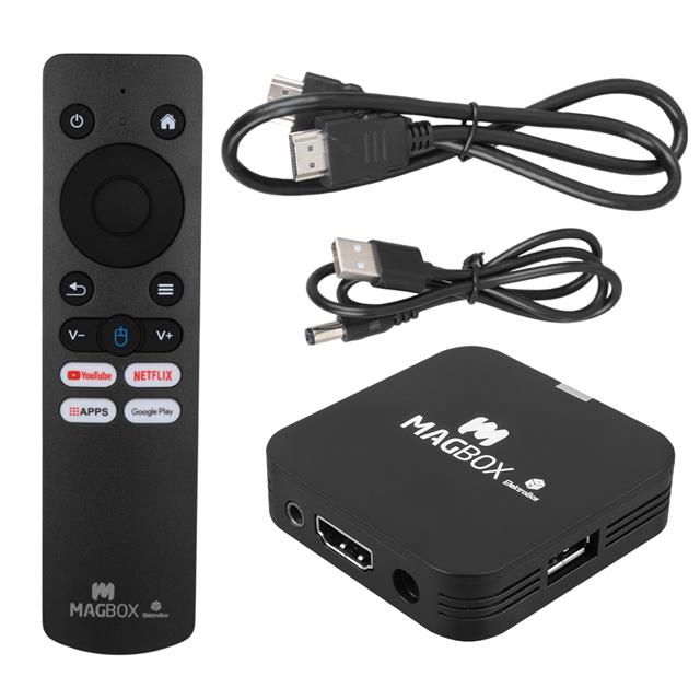 Magbox Electrobox 2 GB Ram H313 İşlemci 16 GB HDD 4K Ultra HD Android Box (Android 10)