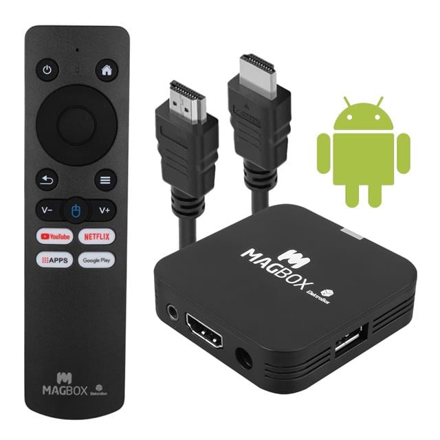 Magbox Electrobox 2 GB Ram H313 İşlemci 16 GB HDD 4K Ultra HD Android Box (Android 10)