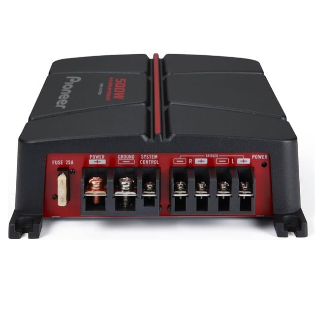 Pioneer GM-A3702 500 Watt Köprülü 2 Kanallı Amfi