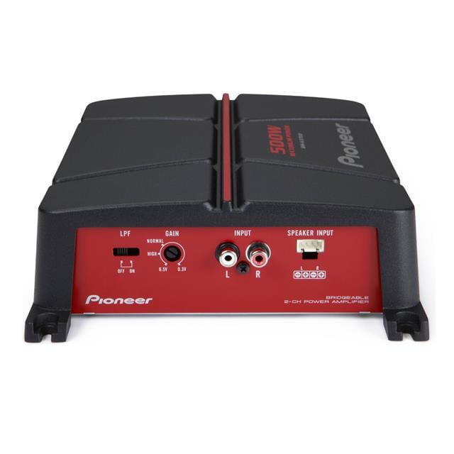 Pioneer GM-A3702 500 Watt Köprülü 2 Kanallı Amfi