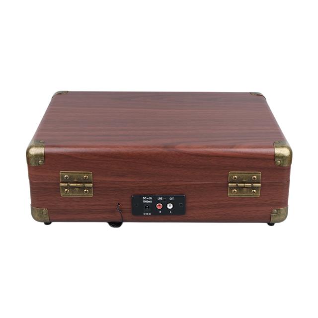 MagicVoice PU16 Retro Vintage Çanta Pikap - Radyo - Bluetooth - USB Mp3 Çalar
