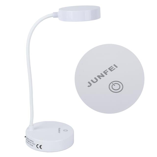 PowerMaster JF-1631 20 LED’li 2.5 Watt Şarjlı Esnek Masa Lambası - Dokunmatik ve USB Şarjlı