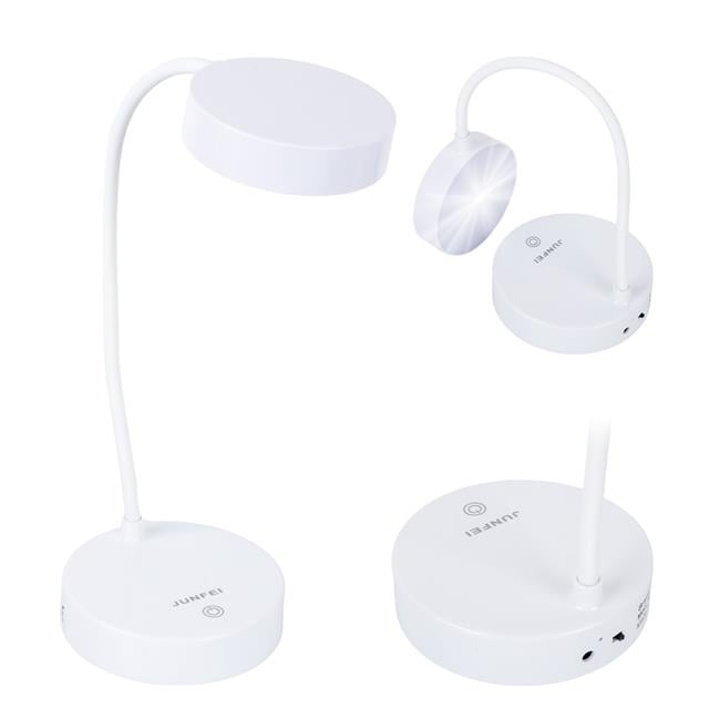 PowerMaster JF-1631 20 LED’li 2.5 Watt Şarjlı Esnek Masa Lambası - Dokunmatik ve USB Şarjlı