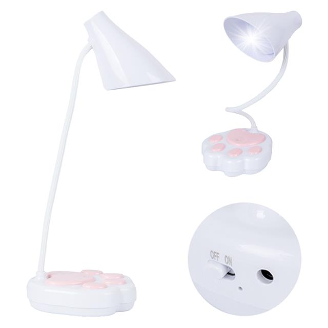 PowerMaster JF-1623 20 LED’li 2.5 Watt Şarjlı Esnek Masa Lambası (OM-114) - Dokunmatik ve USB Şarjlı