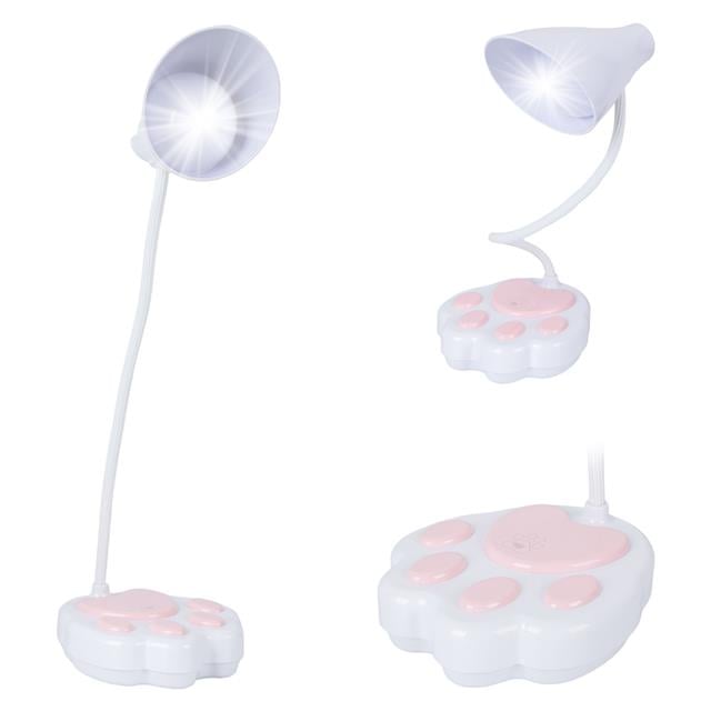PowerMaster JF-1623 20 LED’li 2.5 Watt Şarjlı Esnek Masa Lambası (OM-114) - Dokunmatik ve USB Şarjlı