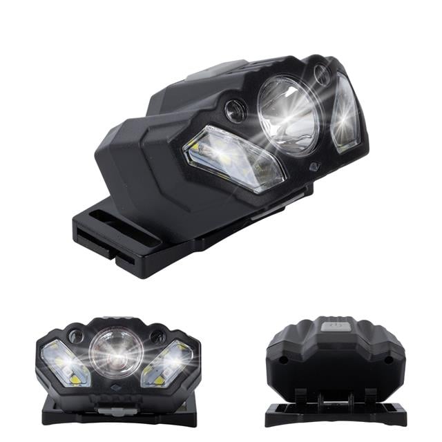 PowerMaster RELAX-31 Şarjlı Flashlı 6 SMD LED ve Power LED’li Kırmızı LED’li Kafa Feneri