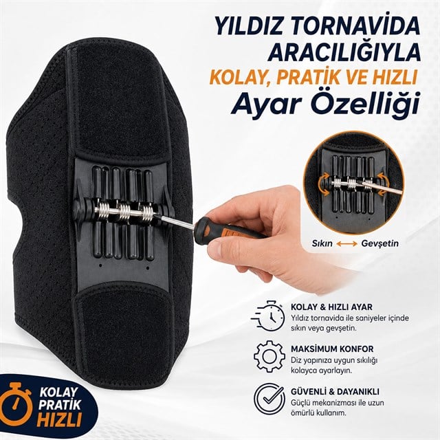 Sunup SN-25879 Medikal Dizlik Çift