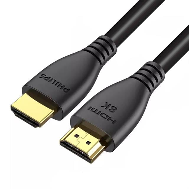 Philips 3 Metre 8K-60HZ 4K-120HZ V2.1 HDMI Görüntü Kablosu (SWV7250/93-T-3.0)
