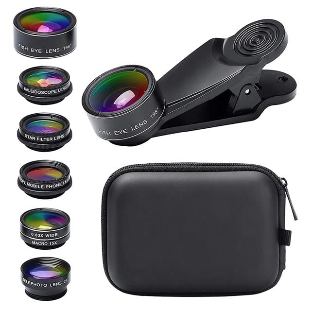 PowerMaster PM-25951 Telefon Kamera 6Lı Set Lens Kiti
