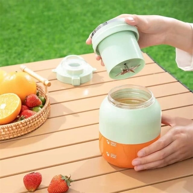 Sunup Zemkon G234A Taşınabilir Yeşil Meyve Sıkacağı