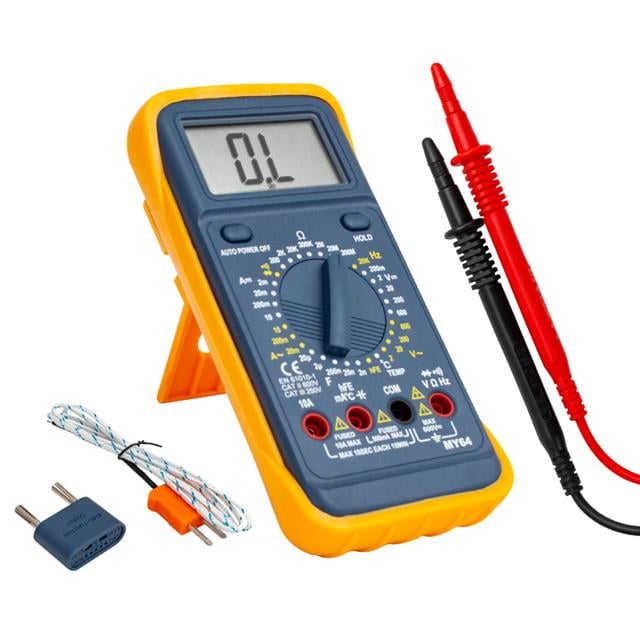 Powermaster MY-64 Dijital Multimetre Ölçü Aleti