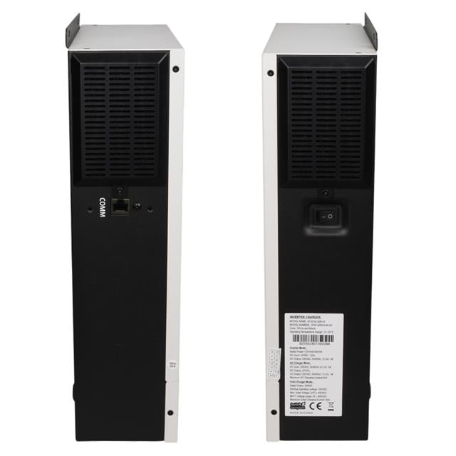 PowerMaster CP-EF30 24V 125A 3000W Off-Grid Hibrit Saf Sinüs Güç İnverteri (MPPT Solar + AC Şarj)