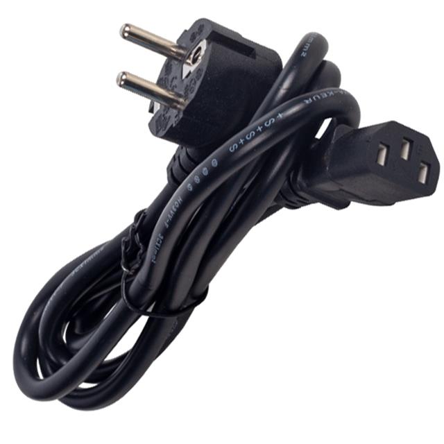 Powermaster PM-26081 3x1 Mm Siyah 2.5 Metre C7 Power Güç Kablosu