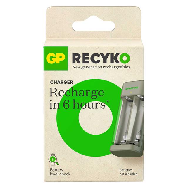 Gp Recyko E221 Usb 2’li AA - AAA Pil Şarj Cihazı (GPACSE221004 GPE221R21-2GTLB1)