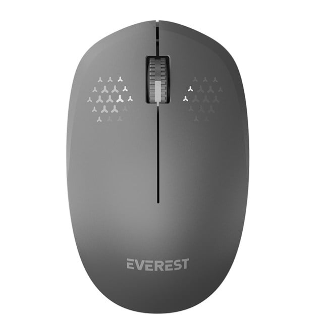 Everest SMW-88 USB Gri 1200 DPI 2.4Ghz Mini Kablosuz Mouse