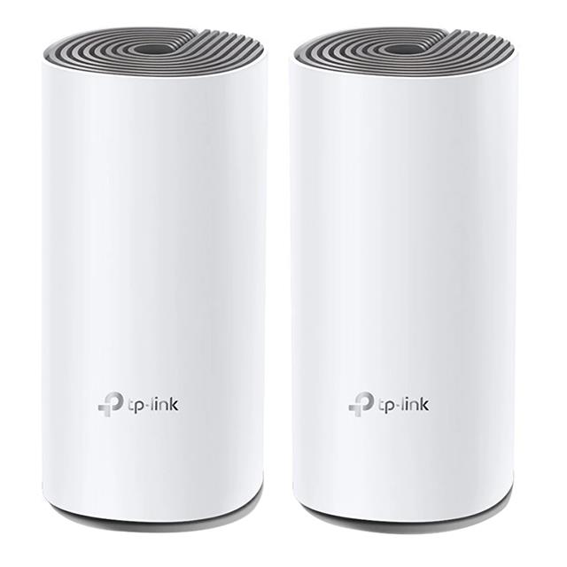 TP-Link AC1200 Deco E4 1200Mbps Mesh WIFI Sistemi (İkili)