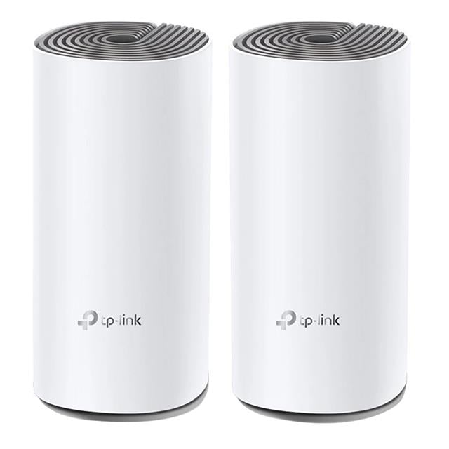 TP-Link AC1200 Deco E4 1200Mbps Mesh WIFI Sistemi (İkili)