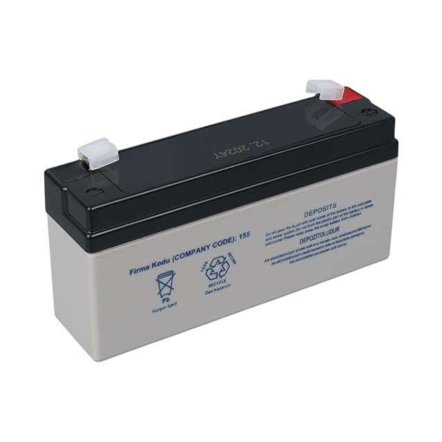 Yokohama YH-63.2 6 Volt - 3.2 Amper Akü (125x33x60 mm)