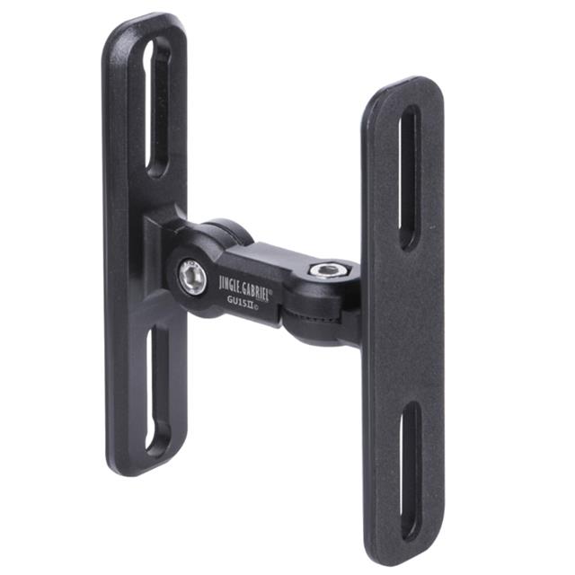 PowerMaster GU15 Sütun Duvar Hoparlör Tutucu 20kg Taşıma Kapasiteli Çelik Malzeme (2’li Paket)