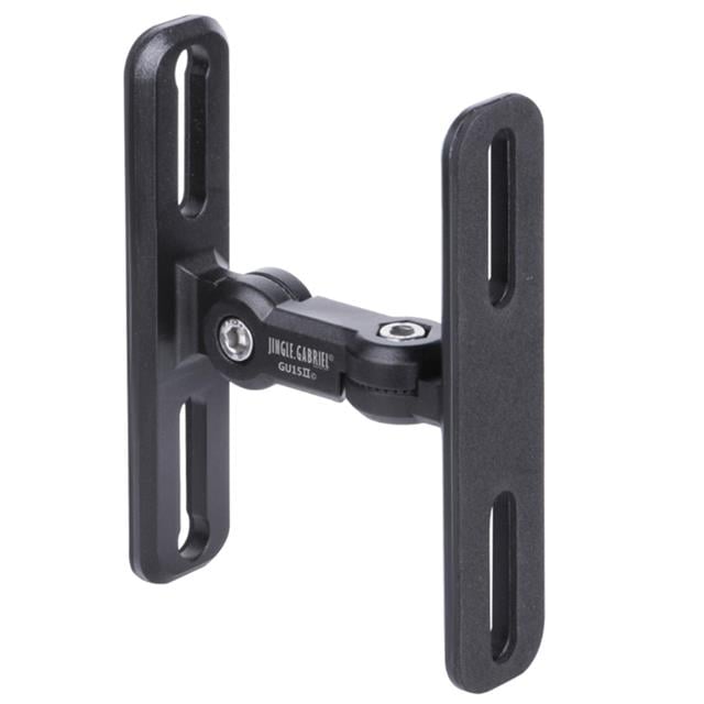 PowerMaster GU15 Sütun Duvar Hoparlör Tutucu 20kg Taşıma Kapasiteli Çelik Malzeme (2’li Paket)