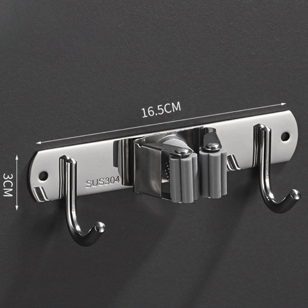 Sunup SN-26348 Çift Kancalı Klipsli Askılık
