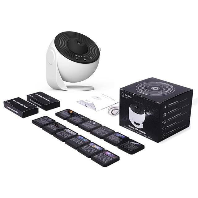 Powermaster PM-26368 Galaksi Yıldız Projektörlü Gece Lambası