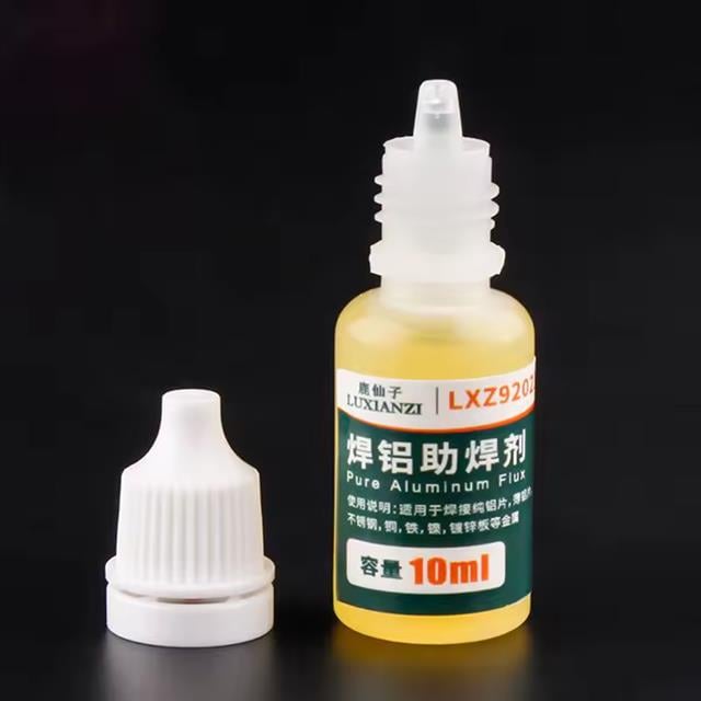 PowerMaster Sıvı Lehim Flux Pastası 10ML Paslanmaz Çelik Nikel Alüminyum Bakır