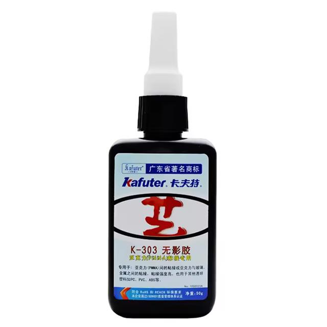Kafuter K-303 Çok Amaçlı Epoksi Çelik-Ahşap-Metal-Alüminyum Yapıştırıcısı 50Gram