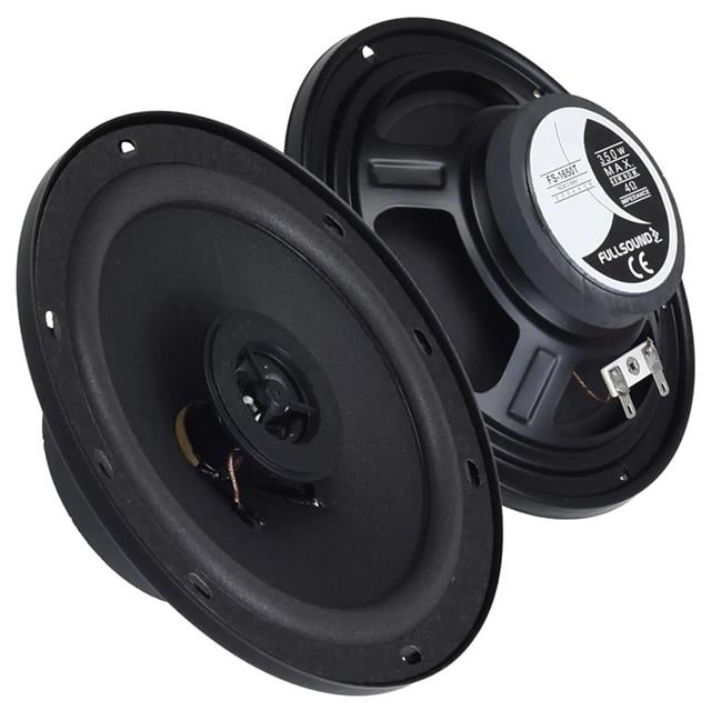 Fullsound FS-1650T 16 CM 350 Watt Tweeterlı Oto Hoparlör (2li Takım)