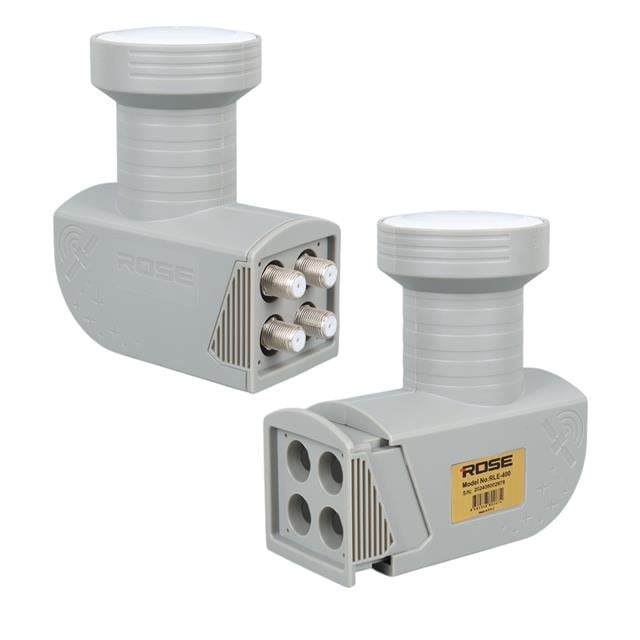 Rose RLE-400 0.1db Quad Dörtlü Lnb