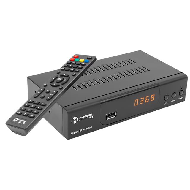 Magbox Pluton S Full HD TKGS’li HDMI-Scart Girişli Kasalı Uydu Alıcısı