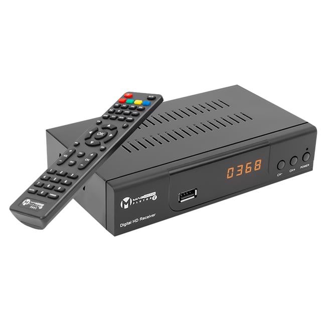 Magbox Pluton S Full HD TKGS’li HDMI-Scart Girişli Kasalı Uydu Alıcısı