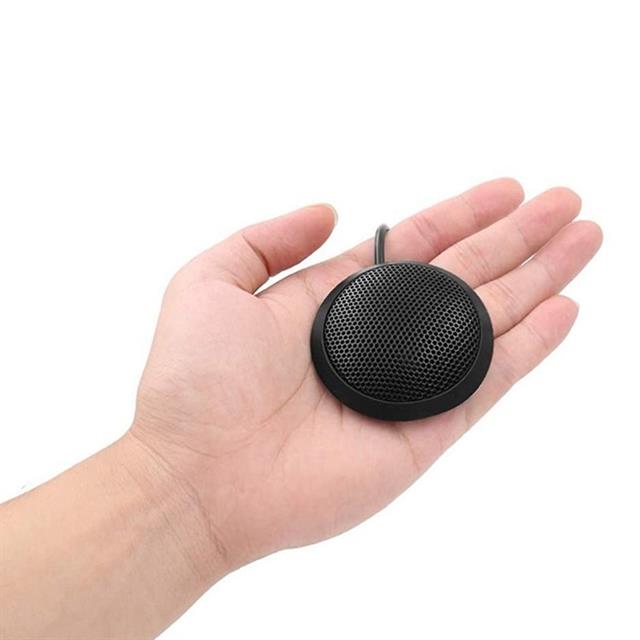 Haiki HK-102 USB 1.5 Metre Kablolu Kondenser Masaüstü Toplantı Podcast Mikrofonu