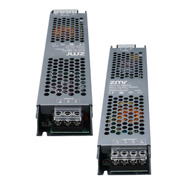 ZMR ZMR-705/B.00 12 Volt 20 Amper 250 Watt Slim Metal Kasa Adaptör