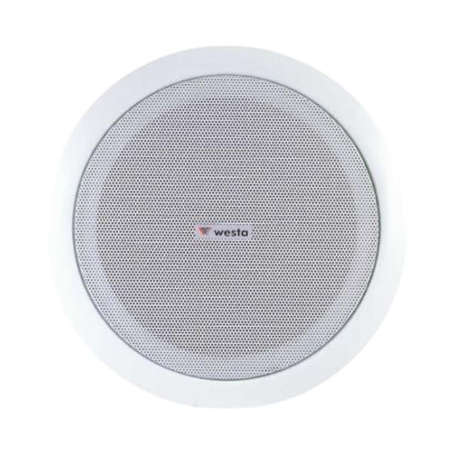 Westa Ws-1013T 13 Cm 6 Watt 8 Ohm 5 Beyaz Trafolu Alçıpan Hoparlör