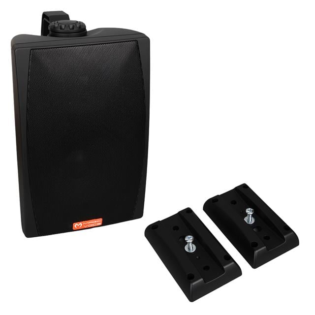 MagicVoice MV-03 16 CM 60 Watt Komütatörlü Hat Trafolu Siyah Sütun Hoparlör (2’li Takım)