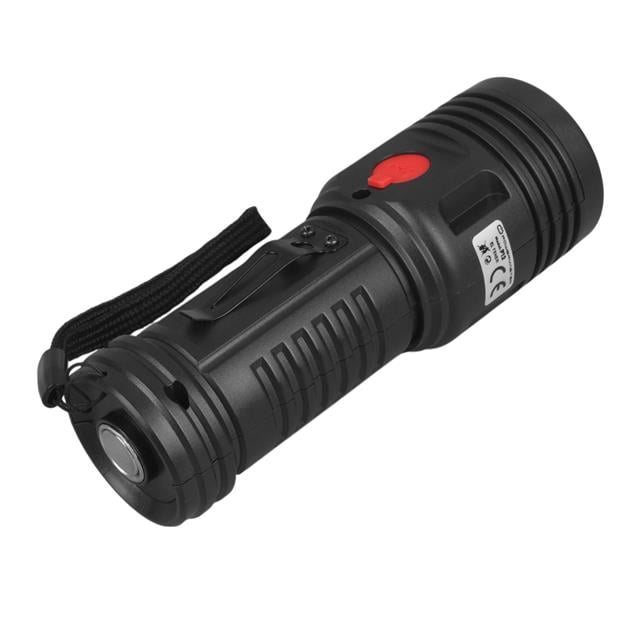 Powermaster PM-26722 Plastik 4+2 Modlu Şarjlı 12 Ledli El Feneri