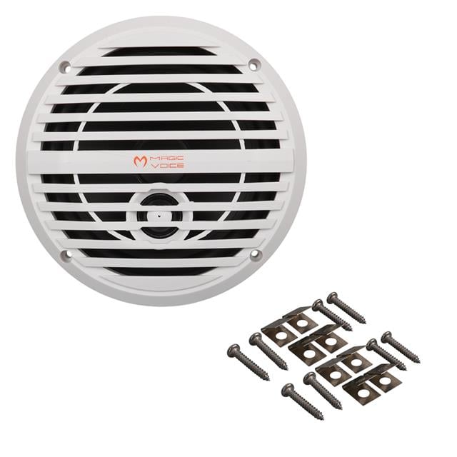 Magicvoice 65-2BQ5S Beyaz 6.5’’ 16 Cm Usb’li 60 Watt Marine Alçıpan 2’li Hoparlör