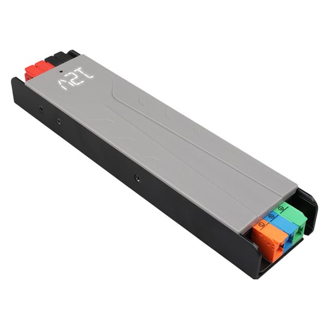 PowerMaster PM-26840 12 Volt 15 Amper 180 Watt Slim Metal Kasa Adaptör 218x51x27mm