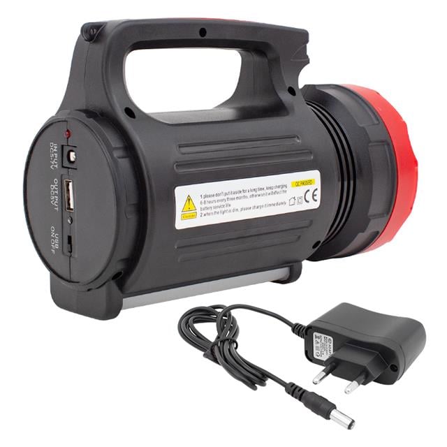 Powermaster Yajia YJ-2895U 5 Watt 20 Smd Led’li 3 Mod’lu Usb’li Şarjlı El Feneri