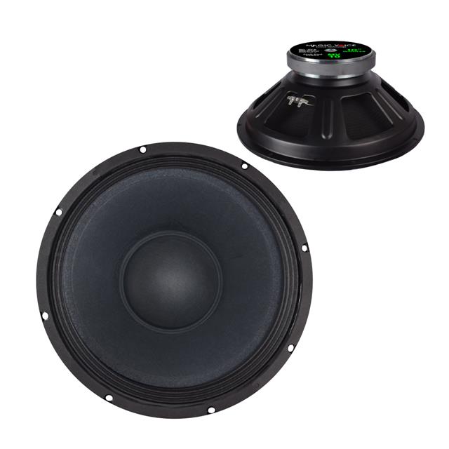 Magicvoice MV-10 Maks. 450 Watt / Rms 200 Watt 10” Siyah 25 Cm Woofer Yedek Hoparlör