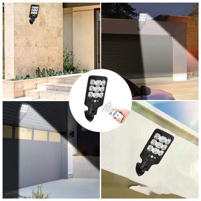PowerMaster HS-8037A Solar İndiksiyon Sokak Lambası
