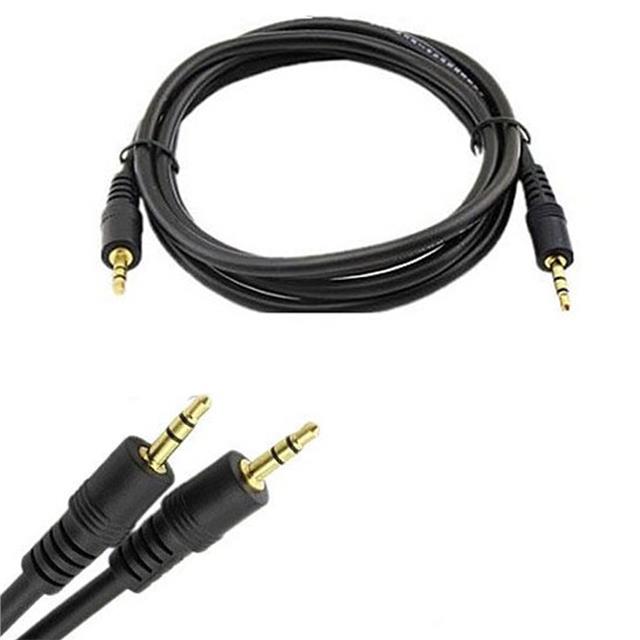 Poweraster PM-26896 3.5mm Stereo Erkek-Erkek 1.5 Metre AUX Ses Kablosu