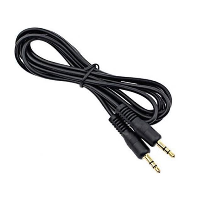 Poweraster PM-26896 3.5mm Stereo Erkek-Erkek 1.5 Metre AUX Ses Kablosu