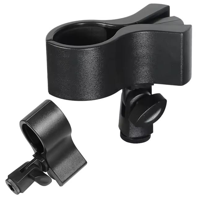 PowerMaster PM-26937 Mikrofon Standı Klipsi Plastik Yaylı 3-6CM
