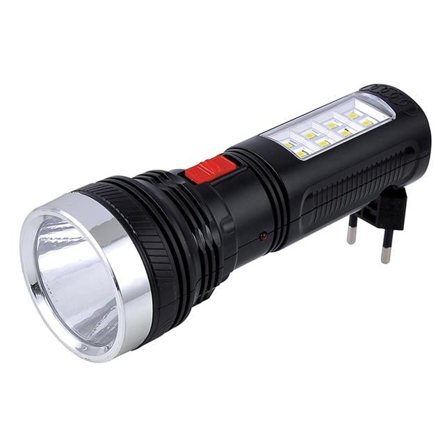Powermaster 1 Watt 8 Smd Led’li Şarjlı El Feneri