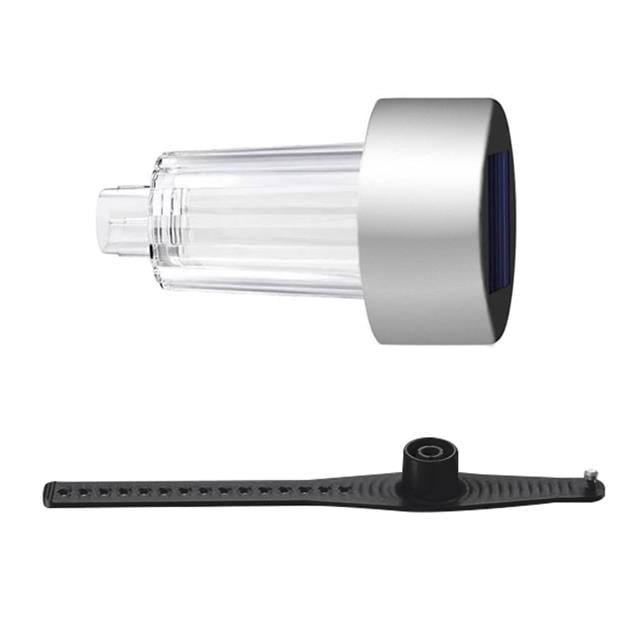 Powermaster PM-26962 Metal Gövdeli Dc 5V RGB Solar Balkon-Havuz-Bahçe Lambası (6’lı Paket)