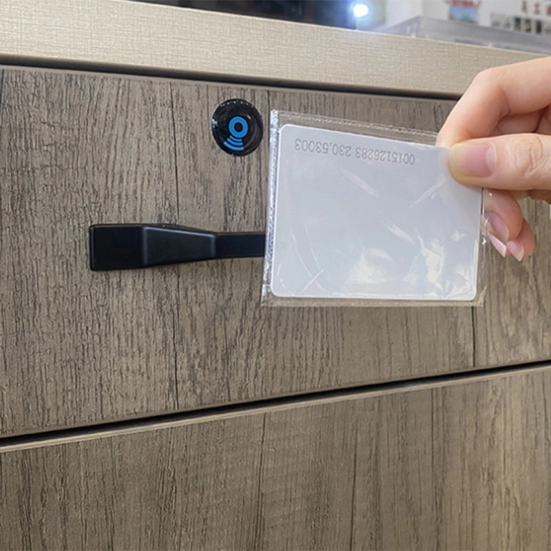 PowerMaster PM-26971 Gizli Çekmece Dolap RFID Kapı Güvenlik Kilidi