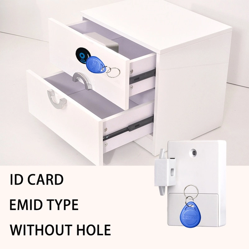 PowerMaster PM-26971 Gizli Çekmece Dolap RFID Kapı Güvenlik Kilidi